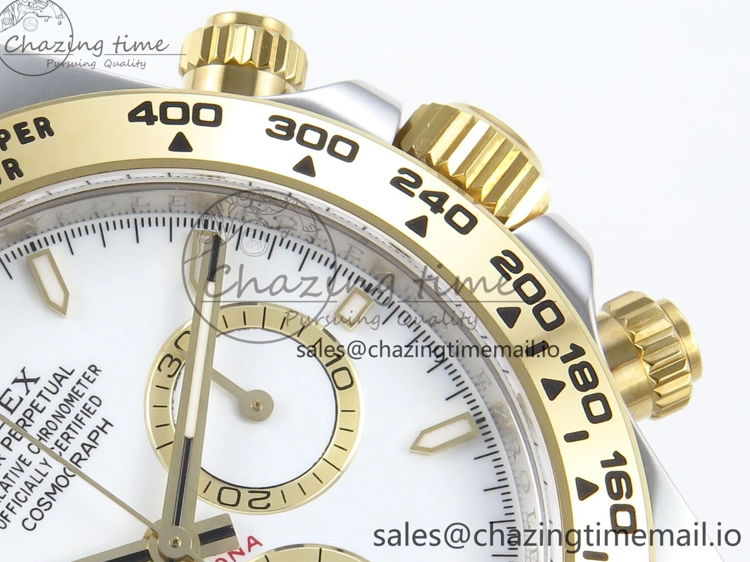 MiroTime 0228 Daytona 126503 APSF 1:1 Best Edition White Dial on SS YG Braclet SH ZeroBulk 733